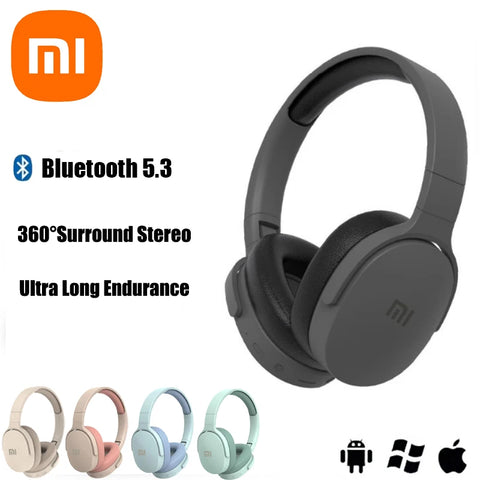 Xiaomi Original P2961 Wireless Headphones Bluetooth 5.3 Earphone For Samsung iPhone Stereo HIFI Headset Game Earbuds With Mic