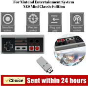 2.4GHz Game Console Wireless Controller Joystick Gamepad for Nintend Entertainment System NES Mini Classic Edition