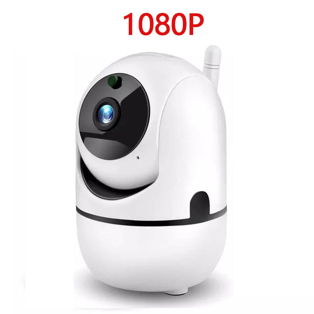 IP Camera YCC365 Plus Smart Home 1080P HD Security Auto Tracking Network Wireless Infrared Surveillance Night Vision WiFi Camera