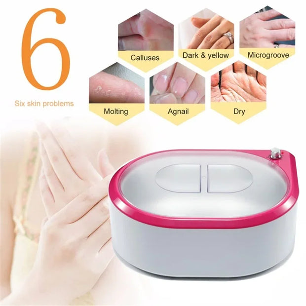 2.5L Wax Warmer Paraffin Heater Booties and Gloves With Heated Electrical for Continuous Hydrating Heat Therapy Machine