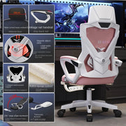 Computer Chair Home Office Chair Comfortable Sedentary Students Gaming Chairs Dormitory Chair Reclining Seat Ergonomic Ufficio