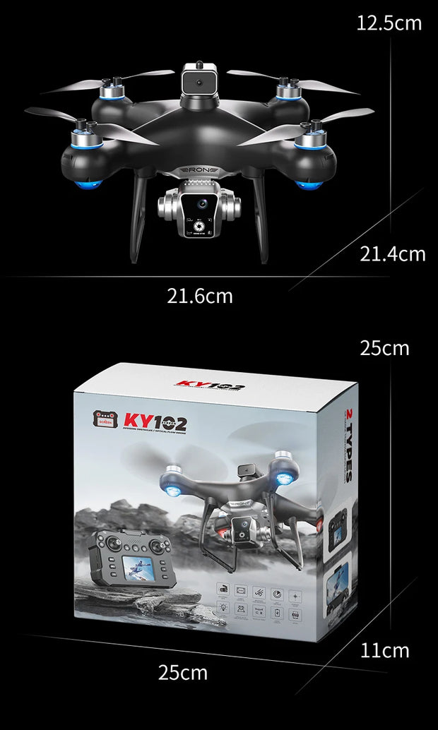 Xiaomi KY102 8K HD Drone Profesional Dual-Camera Aerial Photography Obstacle Avoidance Optical Flow Aerial Four-Axis RC Drone