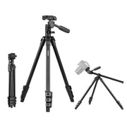 CZ Stock Photography Tripod Stand Carry Bag Phone Holder for Canon Sony Nikon DSLR Camera for iPhone Huawei Smartphone