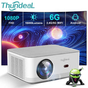 ThundeaL TD92Pro Full HD 1080P 2K 4K Projector TD92 Pro WIFI Android Beam Projector Home Theater Game Movie Video Player Beamer