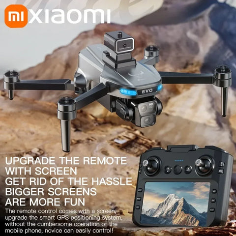 XIAOMI SG901 Drone MAX GPS Professional 8K HD Aerial Avoiding Obstacle with Large Screen Remote Control Folding Brushless Drone