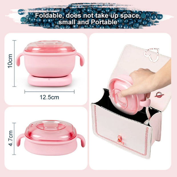 200CC Wax Heater Warmer Hair Removal Machine For Hand Foot Body SPA Machine Epilator for Facial Bikini Hand Leg