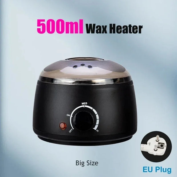 Wax Heater for Hair Removal Waxing Warmer Dipping Pot Wax Melting Machine Depilation Paraffin Warmer