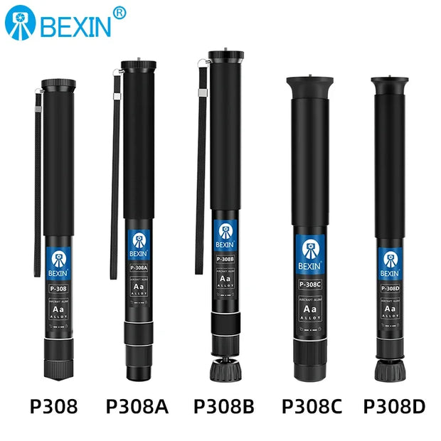 BEXIN Extendable Lightweight Portable Mini Camera Monopod Phone Stand Handheld Unipod Dslr Camera Video Monopod For Sony Canon