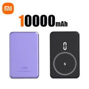 Xiaomi Magnetic Power Bank 50000mAh Large Capacity 120W Wireless Fast Charger Portable Battery for iPhone Samsung Xiaomi Gift