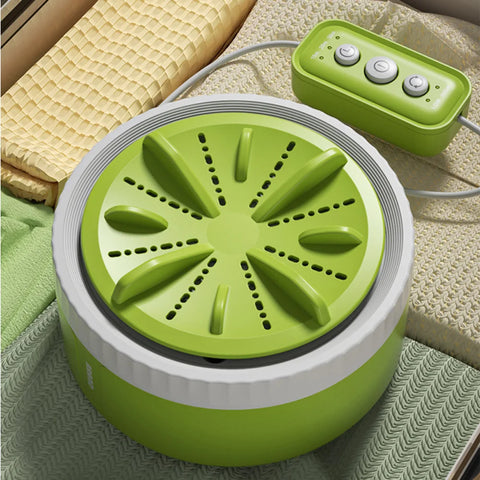 USB Mini Portable Washing Machine Small 3 Gears Timer Rotating Turbo Underwear Sock Washer Dishwasher For Baby Travel Home 미니세탁기