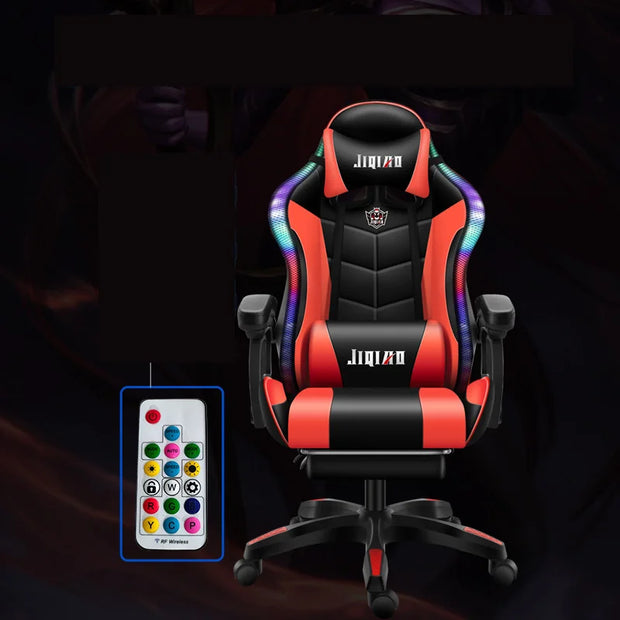 2023 New gaming chair,High quality computer chair with massage,leather office chair RGB light gamer chair swivel gaming chair