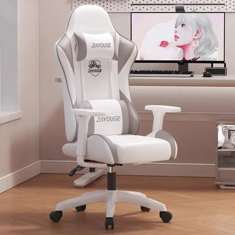 Nordic Comfortable Office Chairs Bedroom Esports Gaming Chair Reclining Lift Armchair Modern Computer Chair Office Furniture