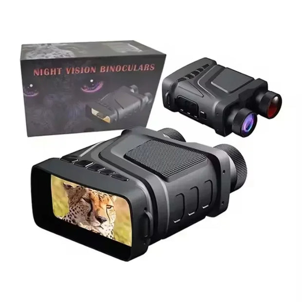 Night Vision Binoculars Device 5X Digital 800m Full Dark Infrared WiFi Telescope Goggles For Hunting Camping Video Record