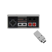 2.4GHz Wireless Game Controller Joystick Gamepad for NES Mini Classic Edition