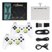 Y7 Game console 128G 256G Linux System 4K Video Game Console LPDDR4 2GB TV Box Wireless Controller Retro Game