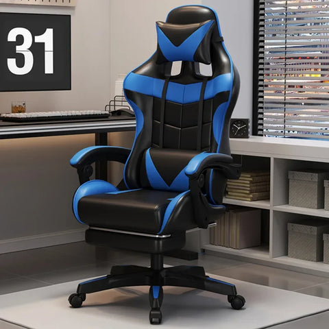 Nordic Comfortable Office Chairs Bedroom Esports Gaming Chair Reclining Lift Armchair Modern Computer Chair Office Furniture