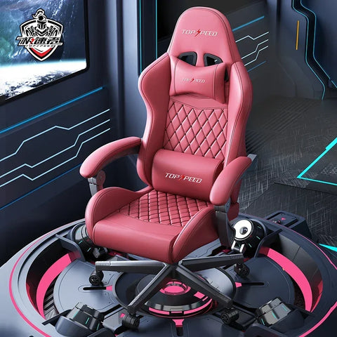 Lifting Gaming Chair Home Sedentary for Vlogger Comfortable Gaming Armchair Boss Chair Backrest Ergonomic Computer Chair r