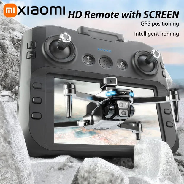 XIAOMI SG901 Drone MAX GPS Professional 8K HD Aerial Avoiding Obstacle with Large Screen Remote Control Folding Brushless Drone