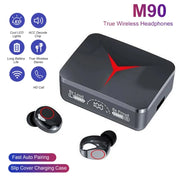 TWS M90 Pro Wireless Headphone Gaming HIFI True Earphone Bluetooth 5.3 Sport Earbuds with Mic Wireless Headset For iPhone Xiaomi