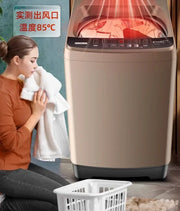 8/10 kg washing machine household fully automatic small dormitory pulsator rental room with washing and drying