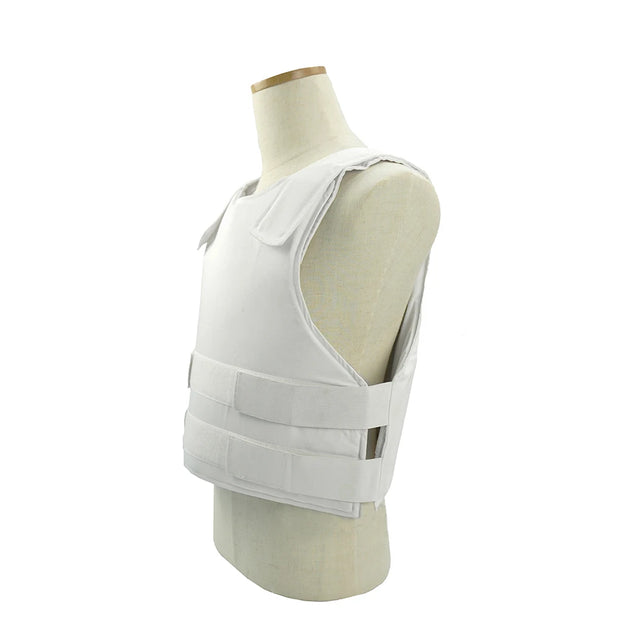 Real Supplies Self-defense Lightweight Bulletproof Vest NIJ IIIA Level Ultra-comfortable ISO Concealed Tactical Body Armor