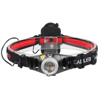 Adjustable Focus Led Headlamp 2000 lumens LED Headlight Torch Outdoor Camping Fishing Head Light Lanterna use 3x AAA