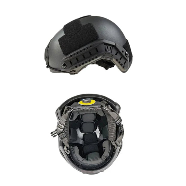 Ballistic ACH High Cut Tactical Helmet PE Ballistic Helmet NIJ IIIA Fast Wendy's Suspension Pad Bulletproof Helmet