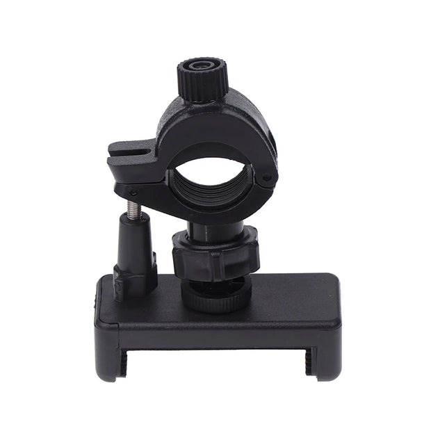 1Set SLR Camera Phone Holder For Circular Lamp Tripod Phone Live Streaming Bracket Automatic Clamping 360 ° Rotating Bracket