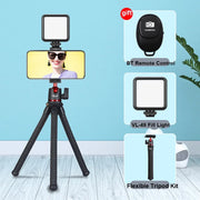 Ulanzi MT-11 Flexible Tripod For Phone DSLR Camera Stand With Remote Control Mini Octopus Legs For iPhone 13 14 Pro Max Holder