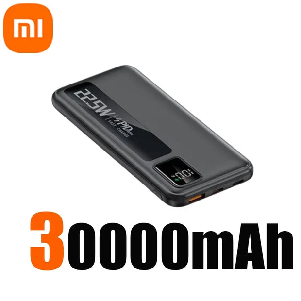 Xiaomi 200000mAh High Capacity Power Bank 22.5W Fast Charging Powerbank Portable Battery Charger For Android Samsung Huawei NEW