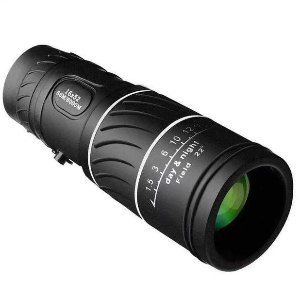 16x52 Powerful Monocular Telescope HD Zoom Binoculars Long Range Night Vision Spyglass For Outdoor Camping Bird Watching Tools