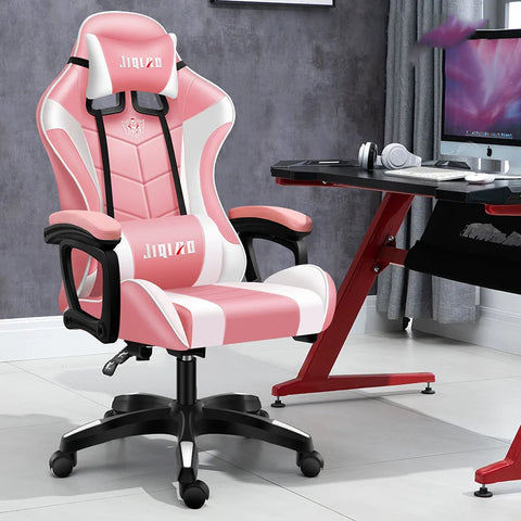 2023 New gaming chair,High quality computer chair with massage,leather office chair RGB light gamer chair swivel gaming chair