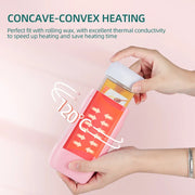 3 In 1 Hair Removal Wax Therapy Machine Kit Hair Removal Wax Warmer Hair Removal Paper Heating Wax Therapy Instrument Epilator