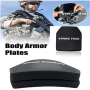 NIJ III Stand Alone Pure PE Bulletproof Plate 10X12 Inches Light Weight Anti AK47 MSC 7.62mm Ballistic Panel