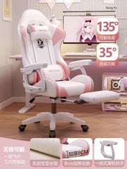 Gaming Computer Chair Home Long Sitting Comfortable Ergonomic Chair Lift Office Furniture