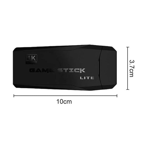 2.4G TV Game Stick NO Controller Wireless Game Stick with Game List Built-in 10000+games HDMI-compatible Extension Cable for PS1