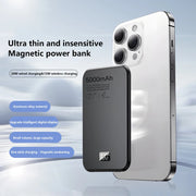 Xiaomi Mini 10000mAh Magnetic Power Bank LED Digital Disolay Portable Auxiliary Battery 25W Fast Charger For iPhone Samsung