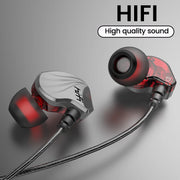 OLAF 3.5mm Type C Earphone Handsfree Headphones Wired With Mic Earbuds Bass Stereo Hifi Headset Gaming For Samsung Xiaomi Tablet