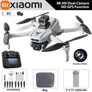 XIAOMI SG901 Drone MAX GPS Professional 8K HD Aerial Avoiding Obstacle with Large Screen Remote Control Folding Brushless Drone