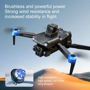 V198 Pro/MAX GPS Drone 4K Professional HD Dual Camera 5G Wifi Photography Brushless Foldable Quadcopter RC Distance 8K Dron Toy