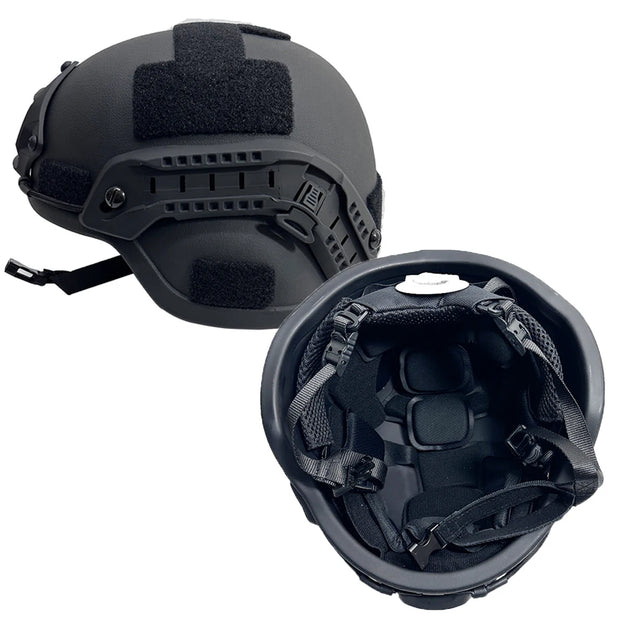 Ballistic ACH High Cut Tactical Helmet Bulletproof Body Armor Aramid Core Helmet Safety Helmet NIJ IIIA MICH FAST 2000B Helmet