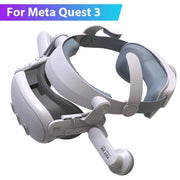 T300 Replaceable Elite Strap For Meta Quest 3 VR Headset Improve Comfort Adjustable Head Strap For Quest 3 Accessories Helmet