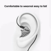 OLAF 3.5mm Type C Earphone Handsfree Headphones Wired With Mic Earbuds Bass Stereo Hifi Headset Gaming For Samsung Xiaomi Tablet