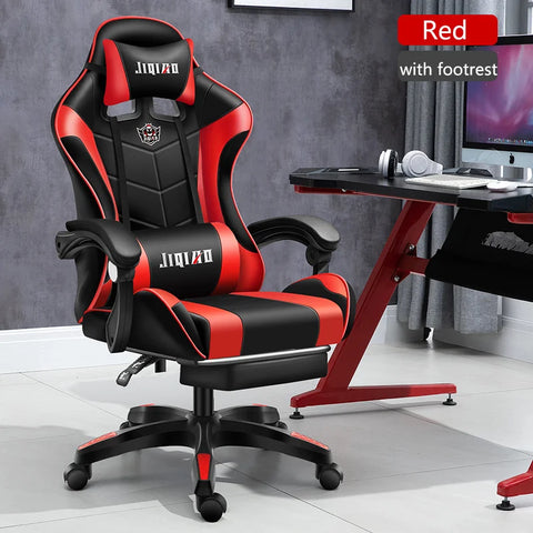 2023 New gaming chair,High quality computer chair with massage,leather office chair RGB light gamer chair swivel gaming chair