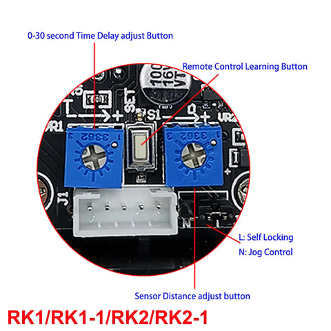 DC12V 24V Touchless Open Electronic Lock Release Switch IR Contactless Infrared No Touch Exit Button for Access Control System