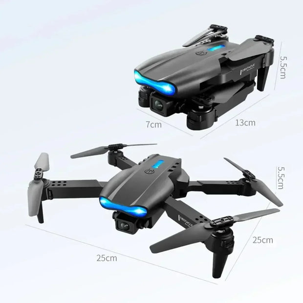 E99 Pro HD 4k Drone Camera High Hold Mode Foldable Mini RC WIFI Aerial Photography Quadcopter Toys Helicopter UAV