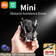 Xiaomi MIJIA V30 Mini Drone 8K HD Aerial Photography FPV RC Drones Profesional Five-sided Obstacle Avoidance Helicopter UAV Toy