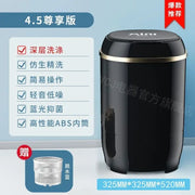 Small semi-automatic washing machine, household dormitory, baby washing and washing integrated