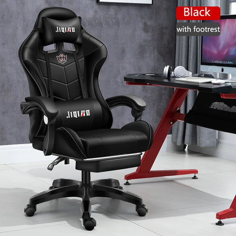 2023 New gaming chair,High quality computer chair with massage,leather office chair RGB light gamer chair swivel gaming chair