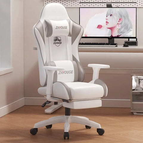 Nordic Comfortable Office Chairs Bedroom Esports Gaming Chair Reclining Lift Armchair Modern Computer Chair Office Furniture